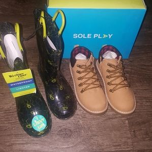 Boys size 11 shoe bundle